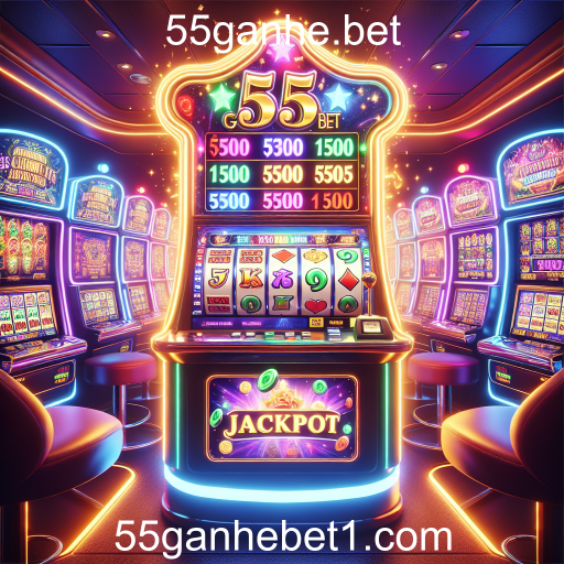 Desvendando os Jackpots: A Emoção dos Jogos em 55ganhe.bet