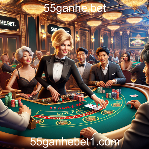A Emoção dos Jogos 'Live' no 55ganhe.bet