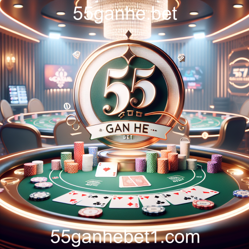 Descubra o Fascinante Mundo do Poker em 55ganhe.bet