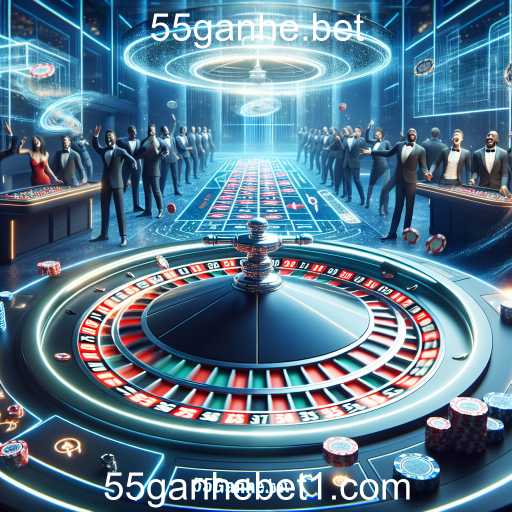 A Emoção da Roleta no 55ganhe.bet