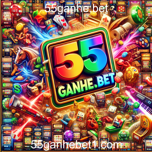 Descubra a Emoção dos Slots em 55ganhe.bet