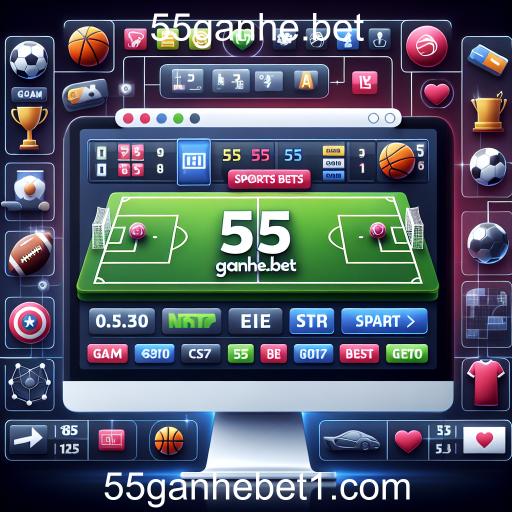 Explorando a Categoria Sports no 55ganhe.bet